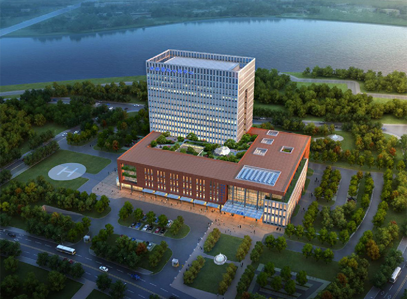 浙西国际心脏中心建设工程一期幕墙工程