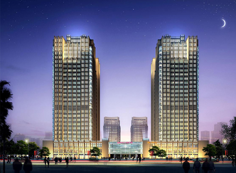 中城商务广场CD楼幕墙工程