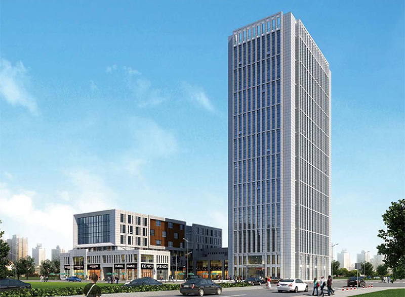 盐城市紫金大厦工程