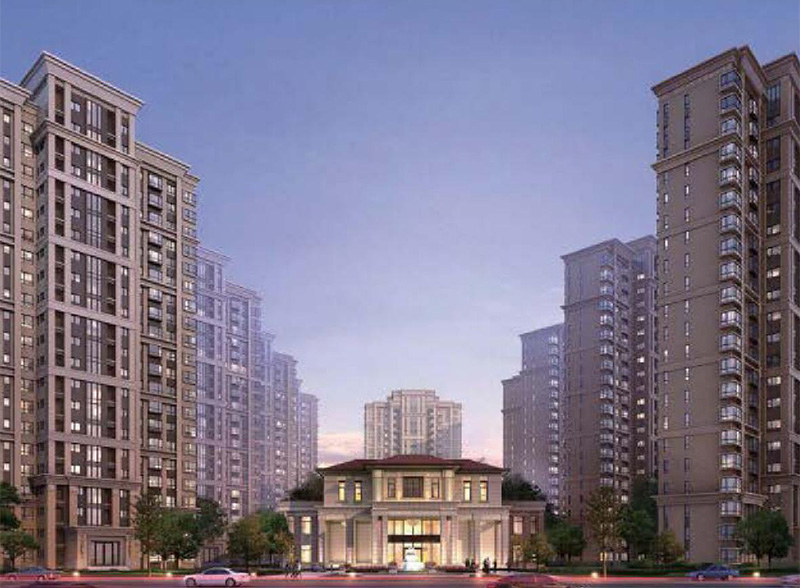 无锡XDG-2013-3号地块A地块开发项目一期石材幕墙工程