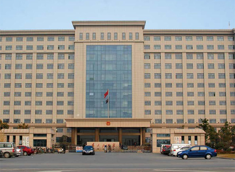 徐州云龙区政府工程