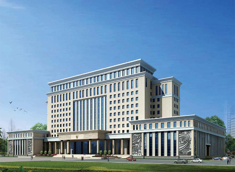 太原铁路局调度指挥中心大楼