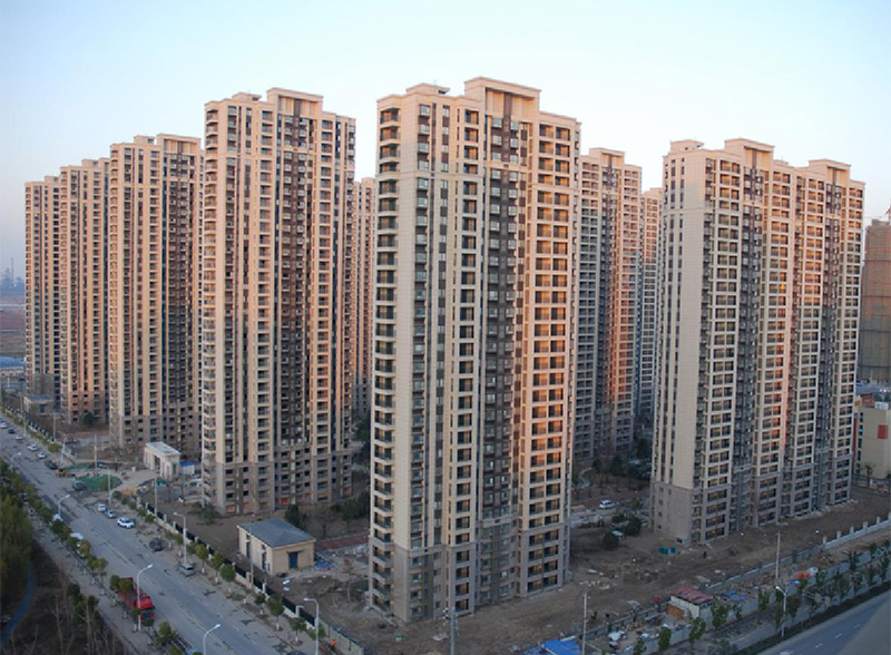 南京苏宁威尼斯水城19街区工程